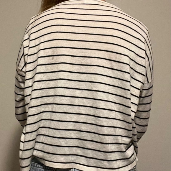 Club Monaco - Striped Top. Lightweight. Women's Size XS/TP - Picture 3 of 5